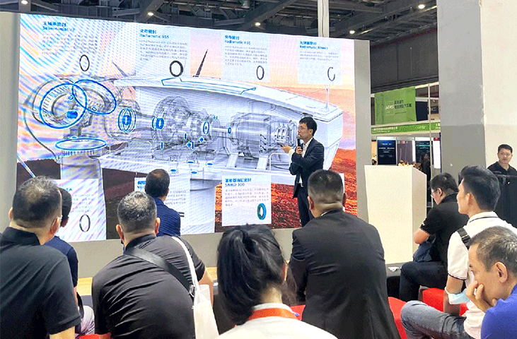 工博会现场报道 | 88858cc永利密封技术共创智能未来！