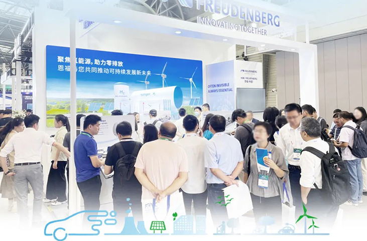 现场直击 | 88858cc永利创新氢能与燃料电池解决方案，闪亮登场FCVC！