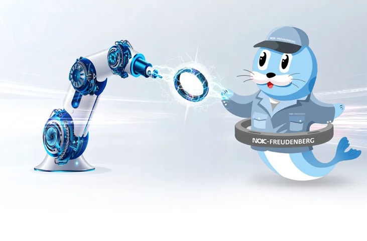 创新HRE型油封，为工业机器人强势赋能！