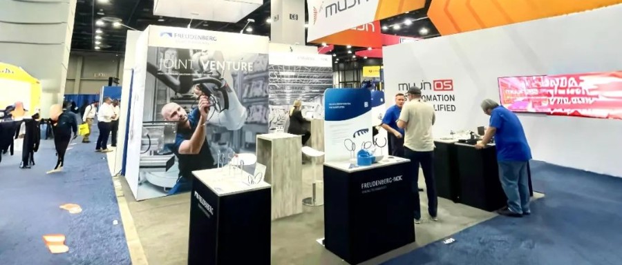 现场直击 | 科德宝密封技术集团携创新密封技术亮相2025美国自动化展AUTOMATE